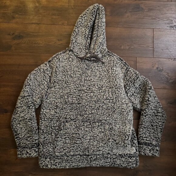 Express Sherpa Hoodie - Picture 1 of 5